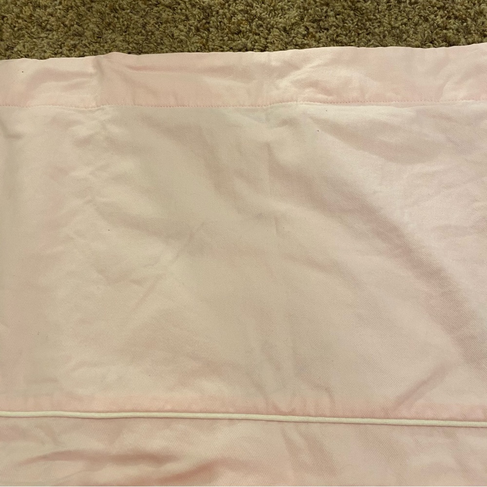 Pink window valances - Picture 4 of 8
